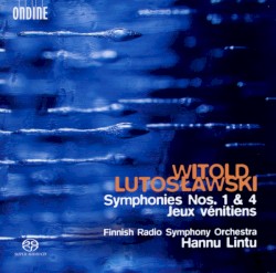 Symphonies nos. 1 & 4 / Jeux vénitiens