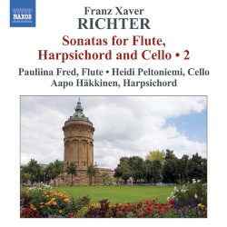 Sonatas for Flute, Harpsichord and Cello, Volume 2