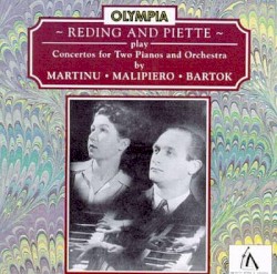 Concertos for Two Pianos and Orchestra