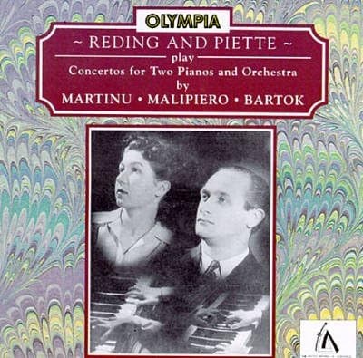 Concertos for Two Pianos and Orchestra