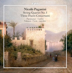 String Quartet no. 3 / Three Duetti Concertanti