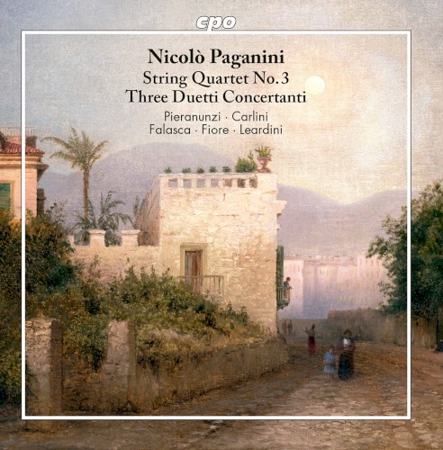 String Quartet no. 3 / Three Duetti Concertanti