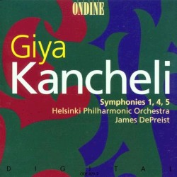 Symphonies 1, 4, 5