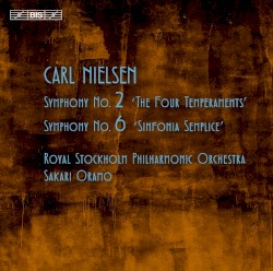 Symphony no. 2 "The Four Temperaments" / Symphony no. 6 "Sinfonia semplice"