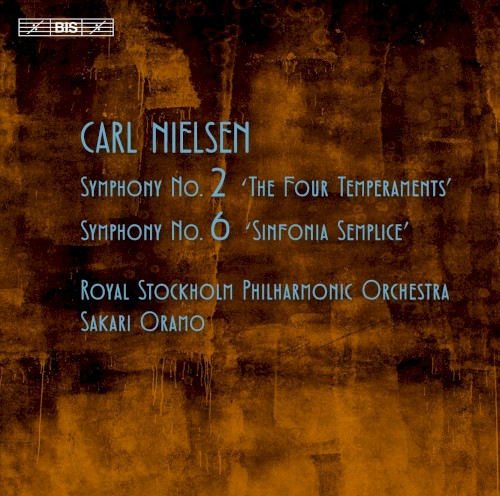 Symphony no. 2 "The Four Temperaments" / Symphony no. 6 "Sinfonia semplice"