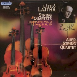 String Quartets, Complete, Vol. 3