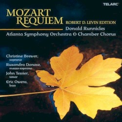 Requiem: Robert D. Levin Edition