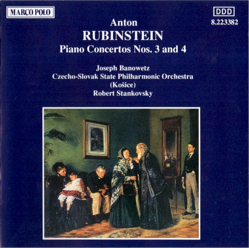 Piano Concertos nos. 3 and 4