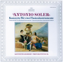 Six Concertos for Two Keyboard Instruments