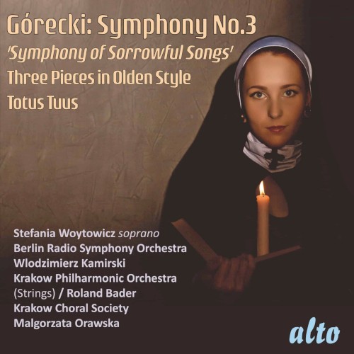 Symphony no. 3 / Three Pieces in Olden Style / Totus Tuus