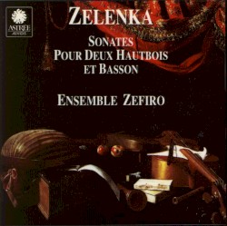 Sonates pour Deux Hautbois et Basson