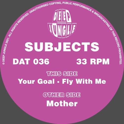 Mother / Your Goal / Fly With Me