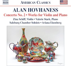 Concerto no. 2 / Works for Violin and Piano