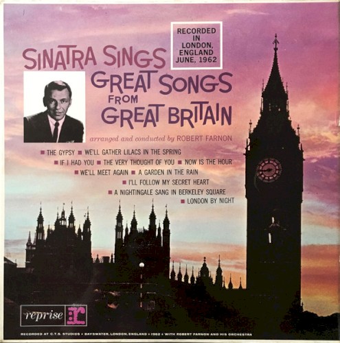 Sinatra Sings Great Songs From Great Britain