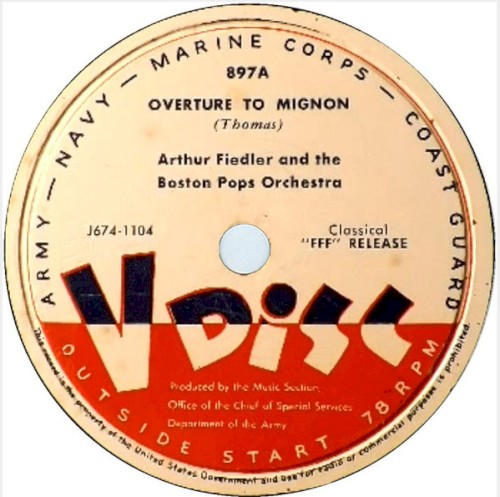 Overture to Mignon / Because / Shadrack