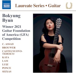 Winner 2021 Guitar Foundation of America (GFA) Competition