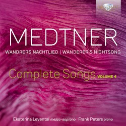 Wandrers Nachtlied, Complete Songs, vol. 4