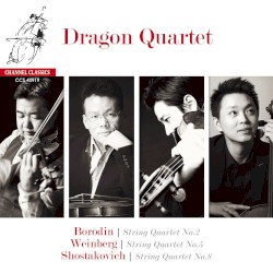 Borodin: String Quartet no. 2 / Weinberg: String Quartet no. 5 / Shostakovich: String Quartet no. 8