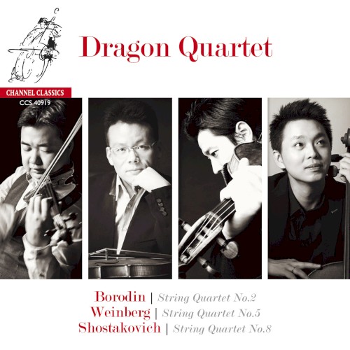 Borodin: String Quartet no. 2 / Weinberg: String Quartet no. 5 / Shostakovich: String Quartet no. 8