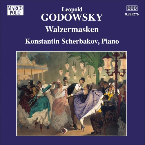 Piano Music, Vol. 10: Walzermasken