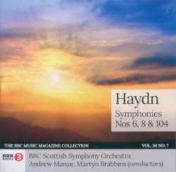 BBC Music, Volume 34, Number 7: Symphonies no. 6 / no. 8 / no. 104