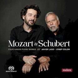 Mozart & Schubert: Four Hands Piano Works