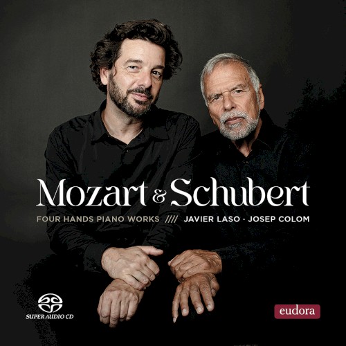 Mozart & Schubert: Four Hands Piano Works