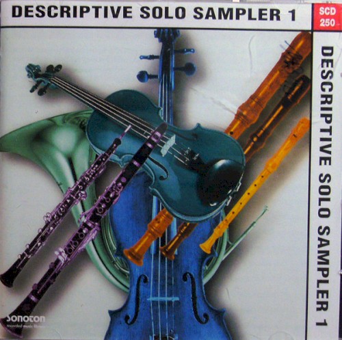 Descriptive Solo Sampler 1