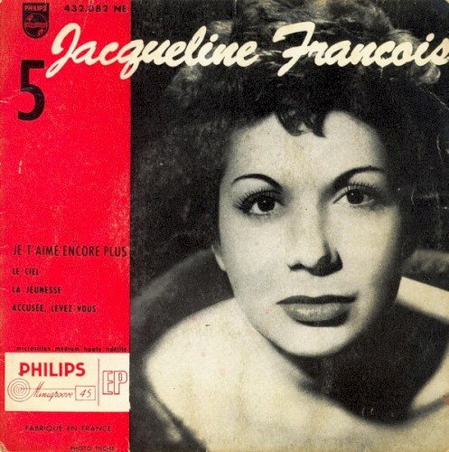 5 – Je t’aime encore plus