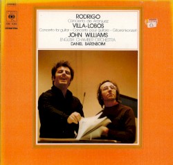 Rodrigo: Concierto de Aranjuez / Villa‐Lobos: Guitar Concerto