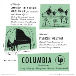d'Indy: Symphony on a French Mountain Air / Franck: Symphonic Variations