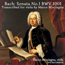 Sonata no. 1, BWV 1001