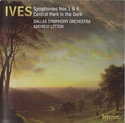 Symphonies nos. 1 & 4 / Central Park in the Dark