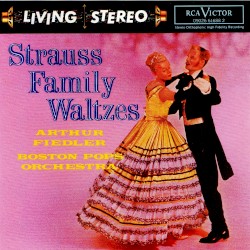 Strauss Family Waltzes