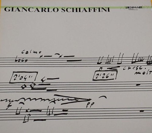 Specchiati Sembianti / Canzon "La Volupiense" / Delay-Me / Leif Ericson Drive / Euphonia