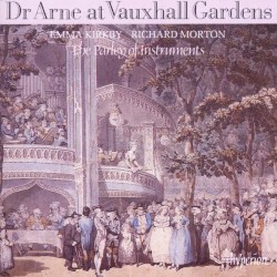 Dr. Arne at Vauxhall Gardens