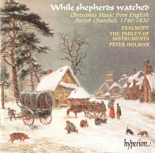 While Shepherds Watched
