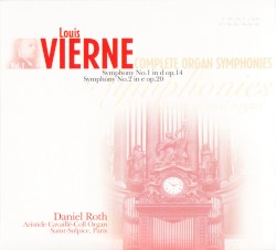 Symphony no. 1 in D minor, op. 14 / Symphony no. 2 in E minor, op. 20