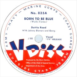 Born to Be Blue / Fools Rush In / Everything I Have Is Yours / The Gentleman Is a Dope