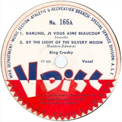 Darling, je vous aime beaucoup / By the Light of the Silvery Moon / My Shining Hour / Long Ago and Far Away