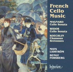 French Cello Music