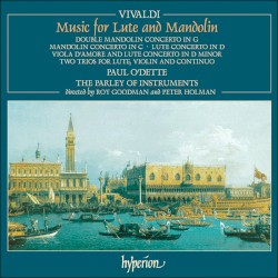 Music for Lute and Mandolin