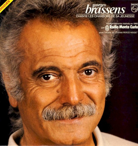 Georges Brassens chante les chansons de sa jeunesse