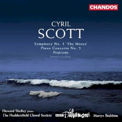 Symphony No. 3 'The Muses' / Piano Concerto No. 2 / Neptune