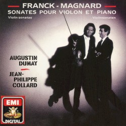 Sonates pour violon et piano