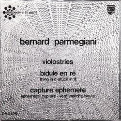 Violostries / Bidule en ré / Capture éphémère