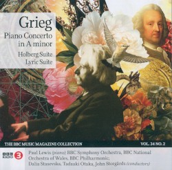 BBC Music, Volume 34, Number 2: Piano Concerto in A minor / Holberg Suite / Lyric Suite