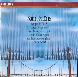 Symphony no. 3 "Organ Symphony"