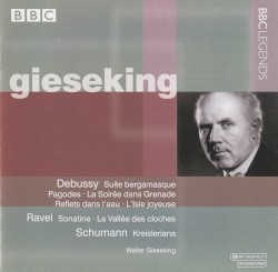 Debussy: Suite bergamasque / Pagodes / La Soirée dans Grenade / Reflets dans l'eau / L'Isle joyeuse / Ravel: Sonatine / La Vallée des cloches / Schumann: Kreisleriana