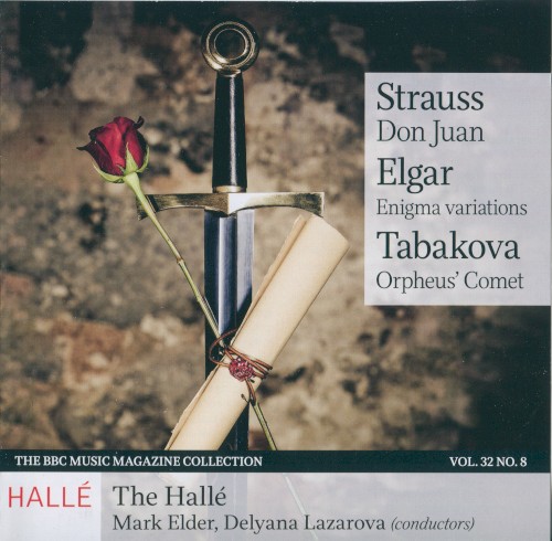 BBC Music, Volume 32, Number 8: Strauss: Don Juan / Elgar: Enigma Variations / Tabakova: Orpheus’ Comet